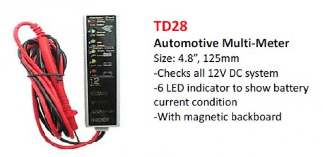 Automotive Multi-Meter 1