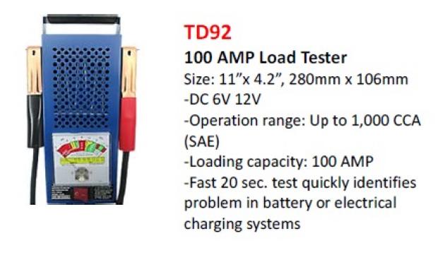 100AMP Load Tester 1