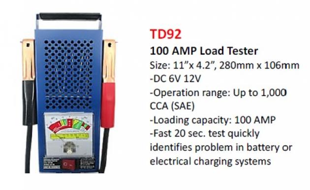 100AMP Load Tester 1