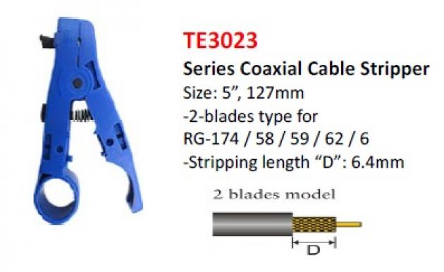 Series Coaxial Cable Stripper 1