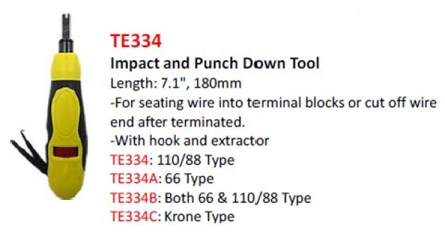 Impact and Punch Down Tool 1