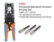 Professional Waterproof Connector Crimping Tool