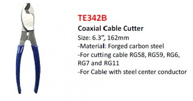 Coaxial Cable Cutter 1