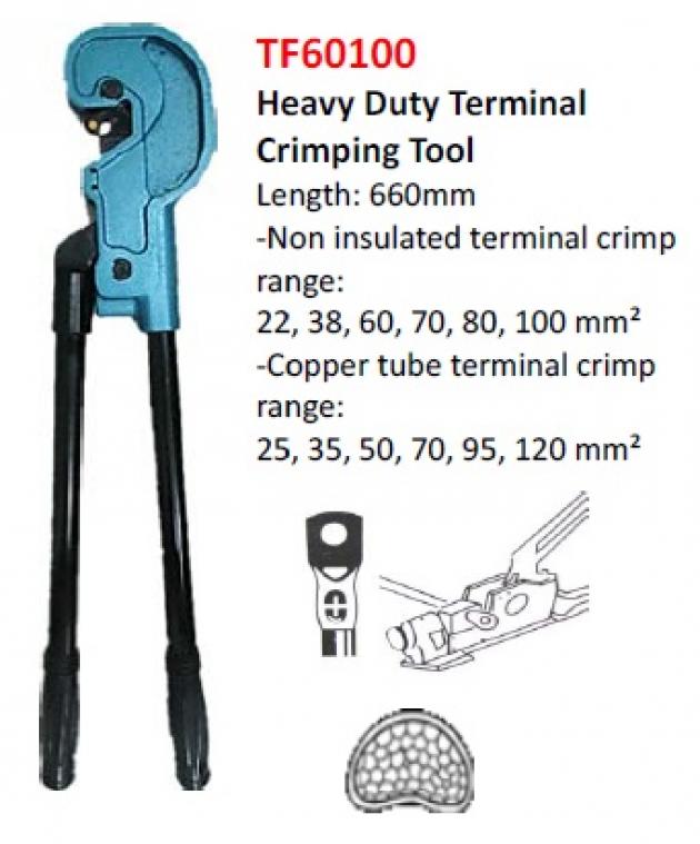 Heavy Duty Terminal Crimping Tool 1