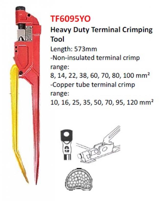 Heavy Duty Terminal Crimping Tool 1