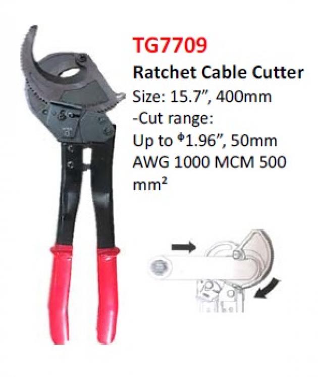 Ratchet Cable Cutter 1