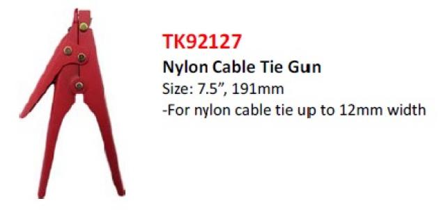 Nylon Cable Tie Gun 1