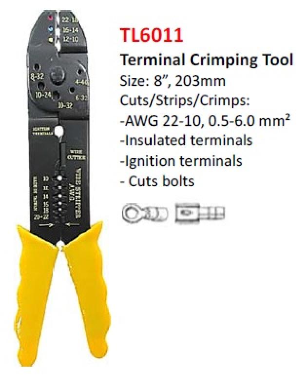 Terminal Crimping Tool 1