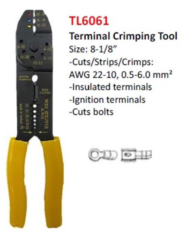Terminal Crimping Tool 1
