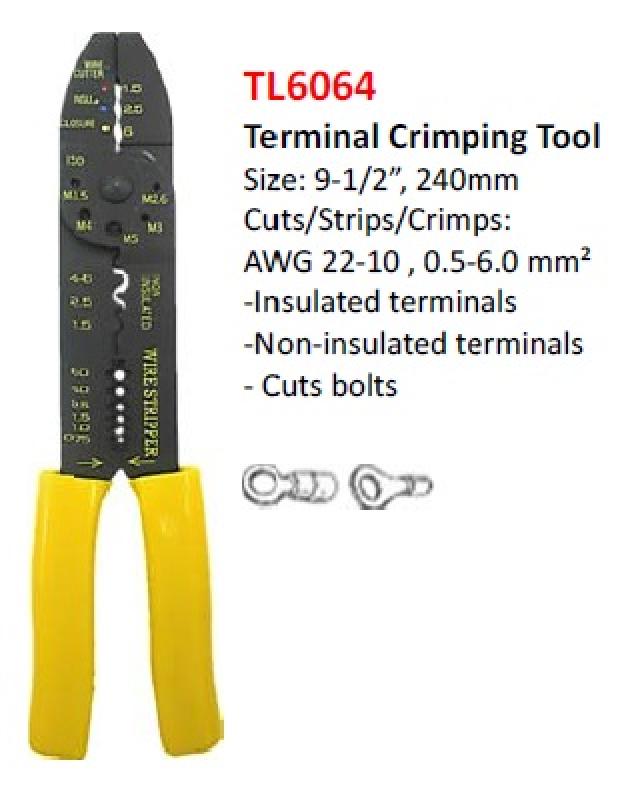 Terminal Crimping Tool 1