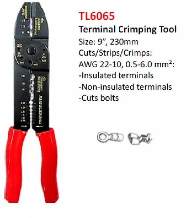 Terminal Crimping Tool 1