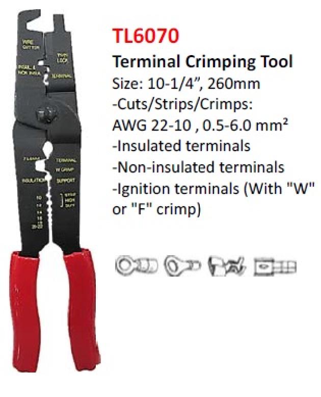 Terminal Crimping Tool 1