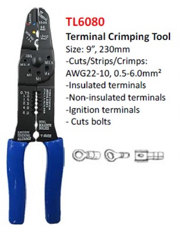 Terminal Crimping Tool 1