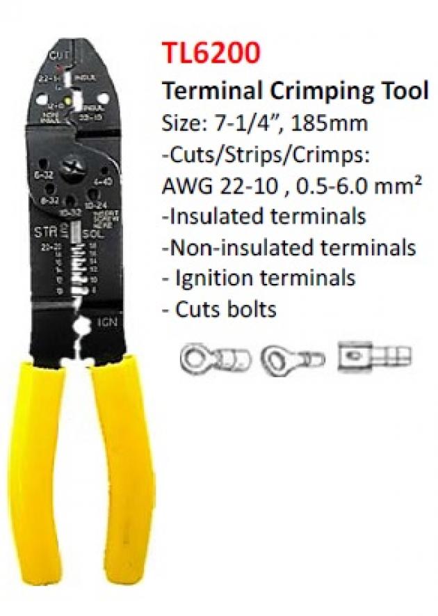 Terminal Crimping Tool 1