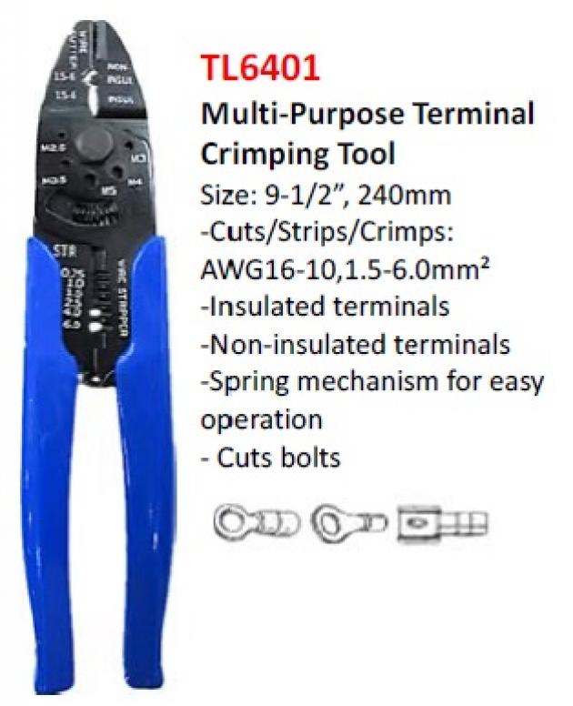 Multi-Purpose Terminal Crimping Tool 1