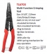 Multi-Functions Crimping Tool