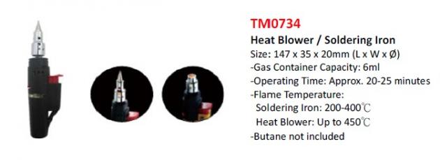 Heat Blower / Soldering Iron 1