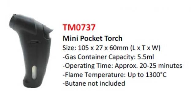 Mini Pocket Torch 1