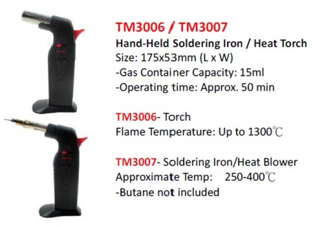 Hand-Held Soldering Iron/ Heat Torch 1