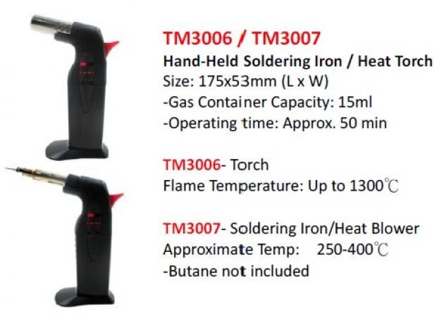 Hand-Held Soldering Iron/ Heat Torch 1