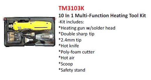 10 in 1 Multi-Function Heating Tool Kit 1