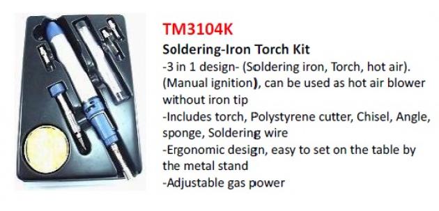 Soldering-Iron Torch Kit 1