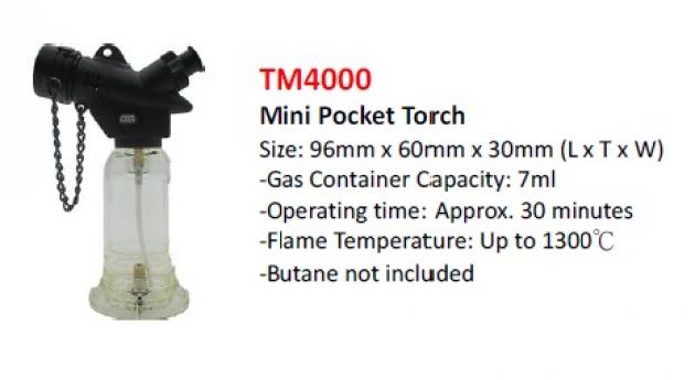 Mini Pocket Torch 1