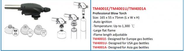 Professional Blow Torch 1