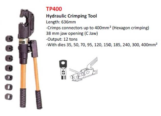 Hydraulic Crimping Tool 1