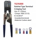 Ratchet Type Terminal Crimping Tool