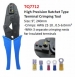 High Precision Ratchet Type Terminal Crimping Tool