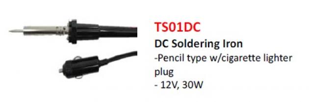 DC Soldering Iron 1