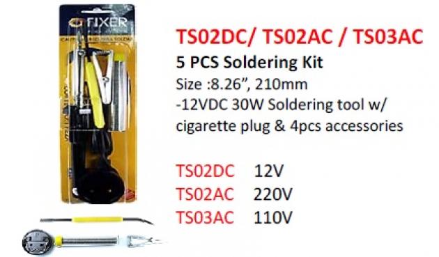 5 pcs Soldering Kit 1