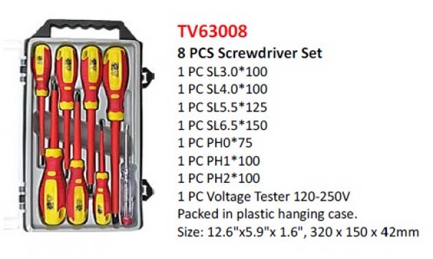 8 pcs Screwdriver Set 1