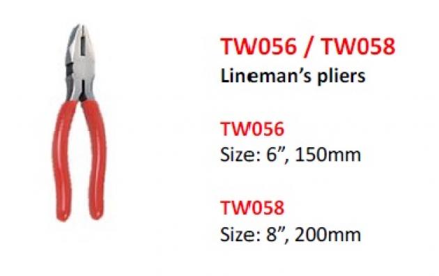 Lineman's Pliers 1