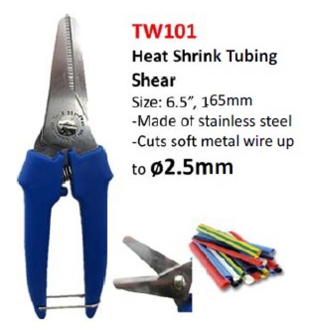 Heat Shrink Tubing Shear 1