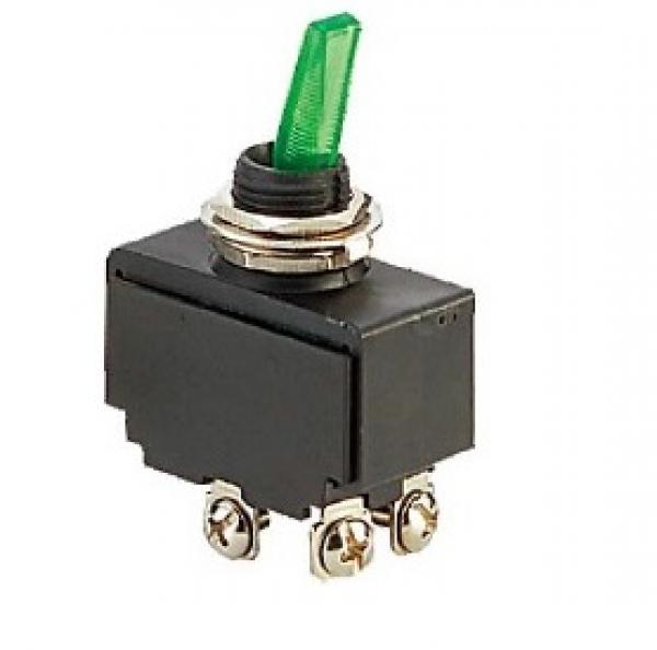 Illuminating Handle Toggle Switch (Screw)