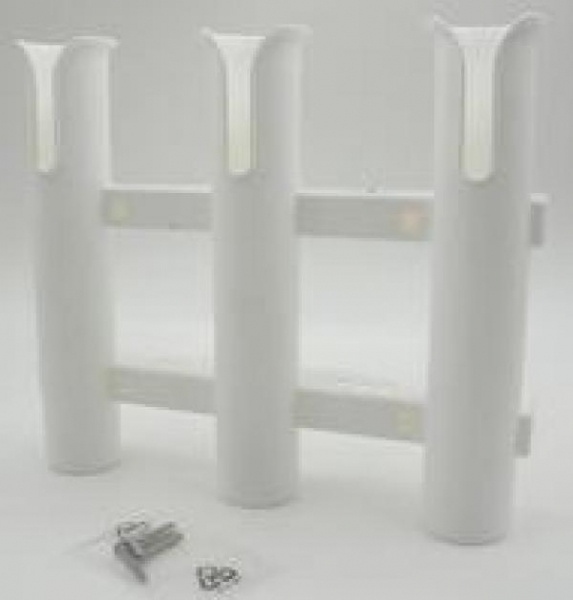SS05010W 3 In 1 Rod Holder With Slot