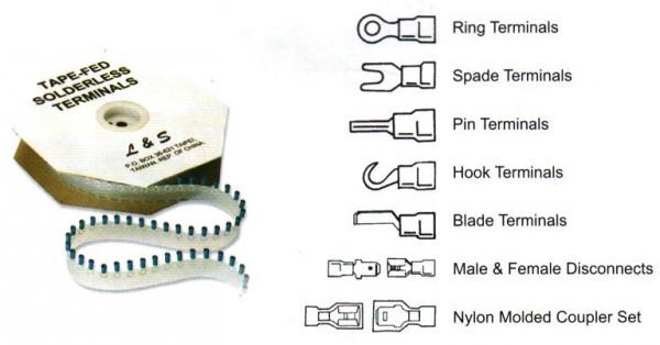 Mylar Tapping-On Solderless Terminal