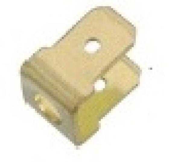 Brass 2 Way Male Tab