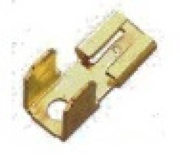 Brass Male Tab/ Female Receptacle