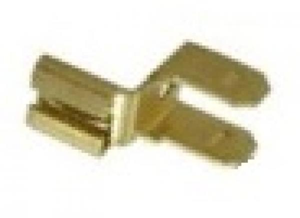 Brass Male Tab/ Female Receptacle