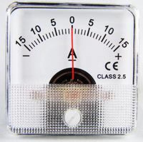 TD26 Amperage Meter