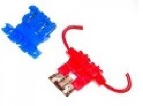 Self Stipping Fuse Holder