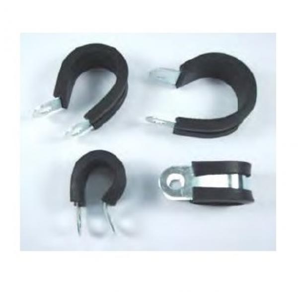 Metal Rubber Insulator Clamp