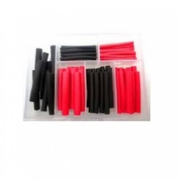 60 Pcs Heat Shrink Tubing Kit