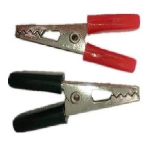 Alligator Clip With Molded Handle