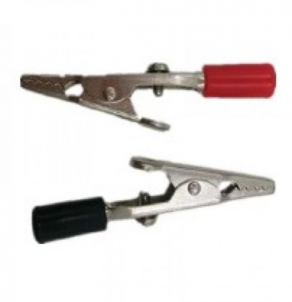 Alligator Clip With Screw and Molded Handle