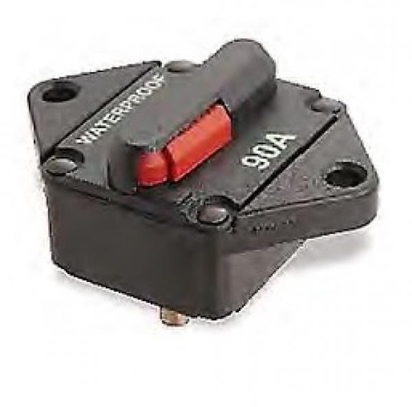 42VDC High-AMP Waterproof IP67 Circuit Breaker