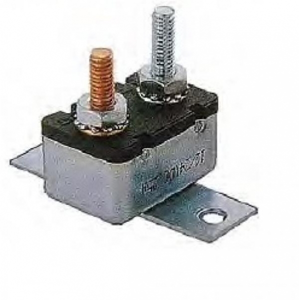 12/24VDC Metal Cover Stud Circuit Breaker